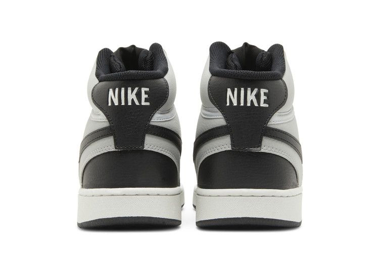 Кроссовки Nike Court Vision Mid Next Nature 'Light Smoke Grey Sail'