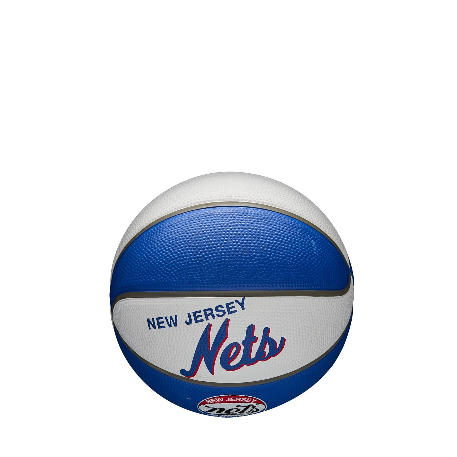 Wilson New Jersey Nets Team Logo Retro Mini NBA Basketball
