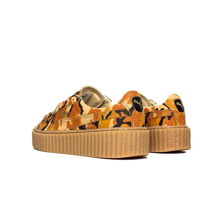 Krossovki-Fenty-x-Puma-Wmns-Suede-Creepers-Orange-Camo-1