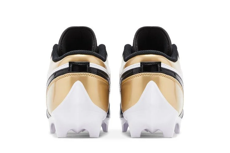 Кроссовки Air Jordan 1 Low TD Cleat 'Gold Toe'