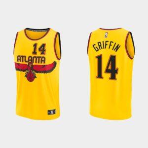Atlanta-Hawks-14-AJ-Griffin-Replica-City-Gold-Jersey-300x300