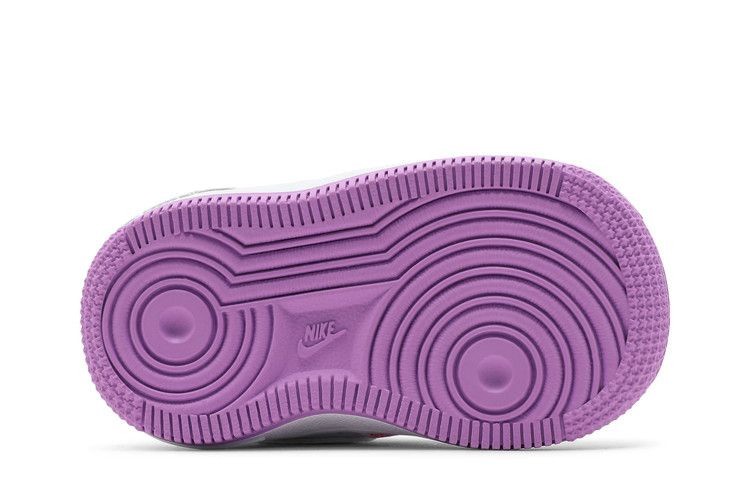 Кроссовки Nike Force 1 TD 'Contrast Stitch - Fuchsia Glow'