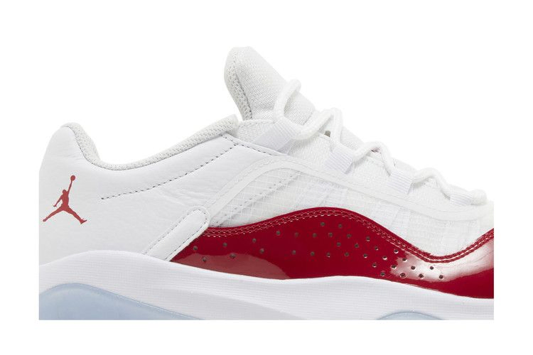 Кроссовки Air Jordan 11 CMFT Low 'White Gym Red'