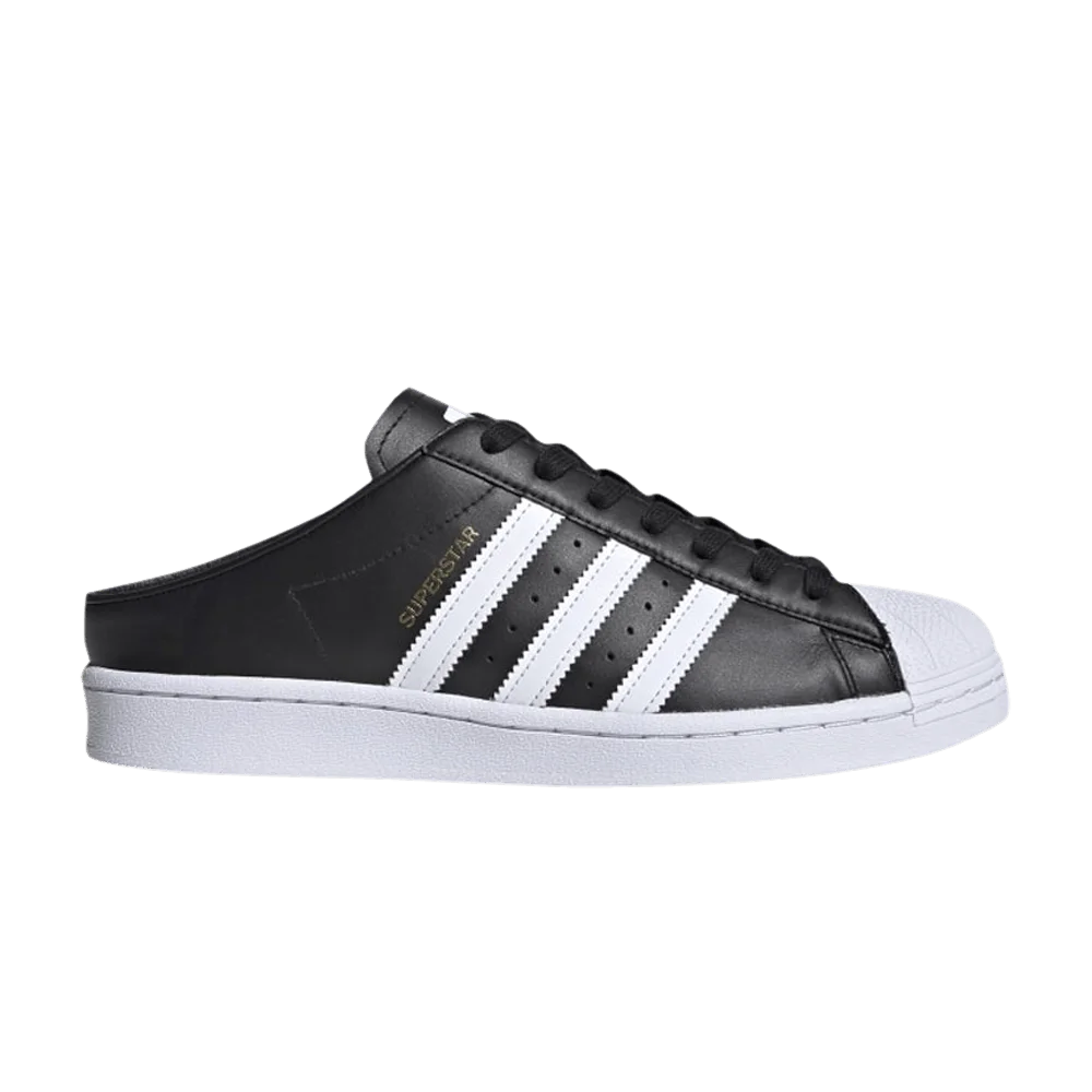 Adidas Superstar Slip-On Backless Mule 'Core Black'