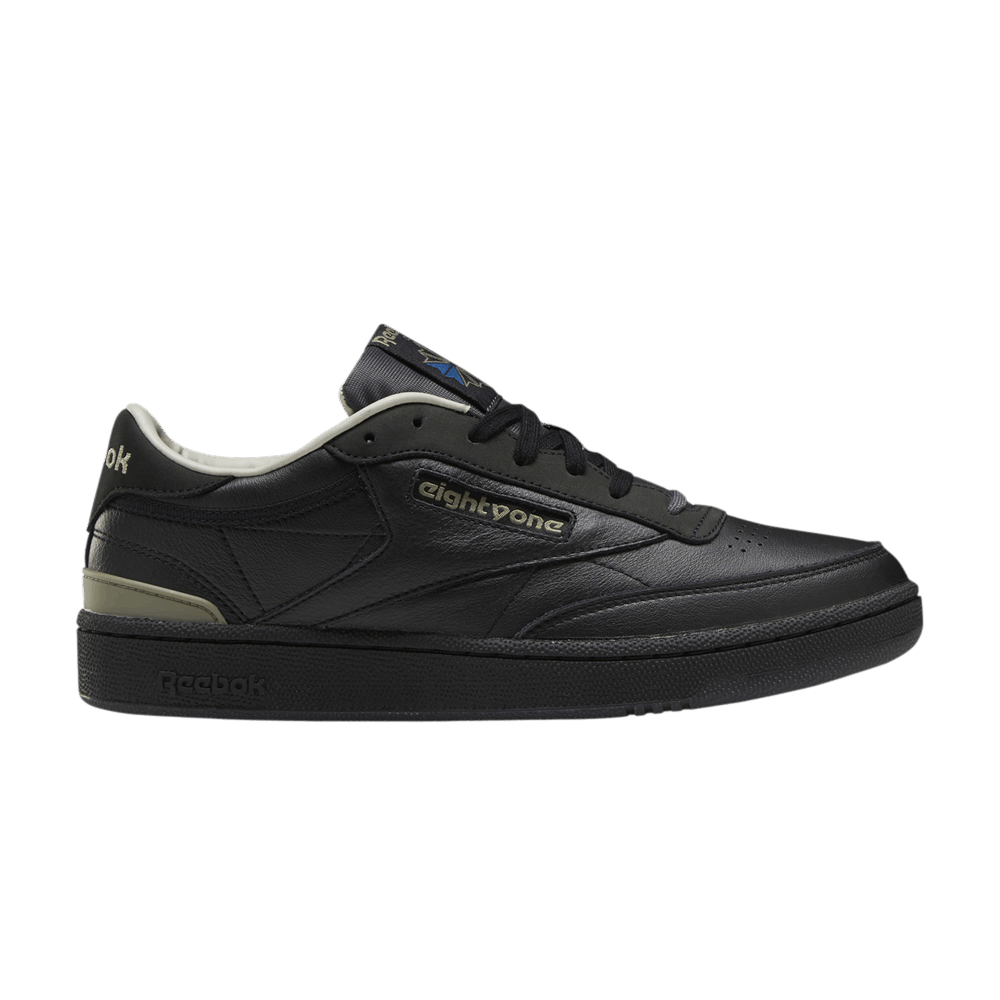 Кроссовки Reebok Kohei Okita x Club C 85 'EightyOne - Black Khaki'