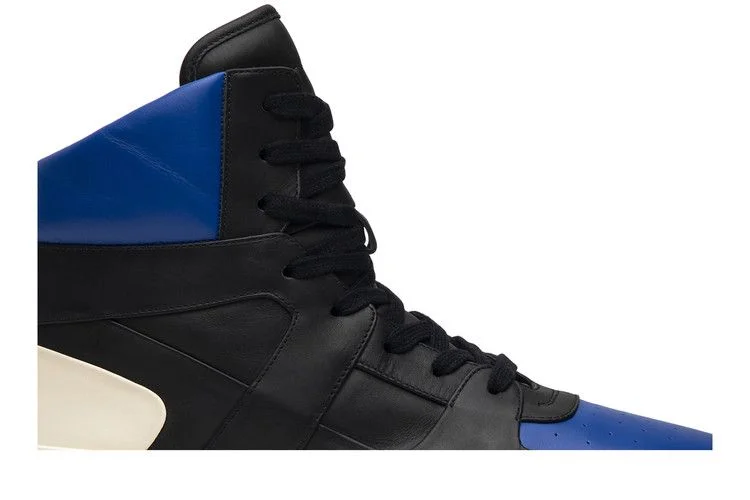 Кроссовки Fear of God Basketball Sneaker 'Black Blue'