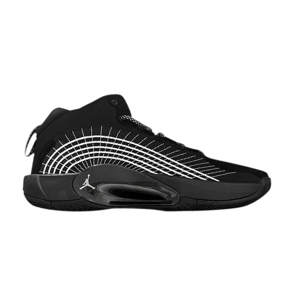 Кроссовки Air Jordan Jumpman 2021 PF 'Black Metallic Silver'