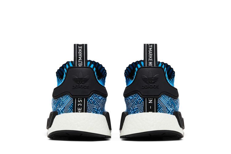 Кроссовки Adidas NMD_R1 'Blue Camo'