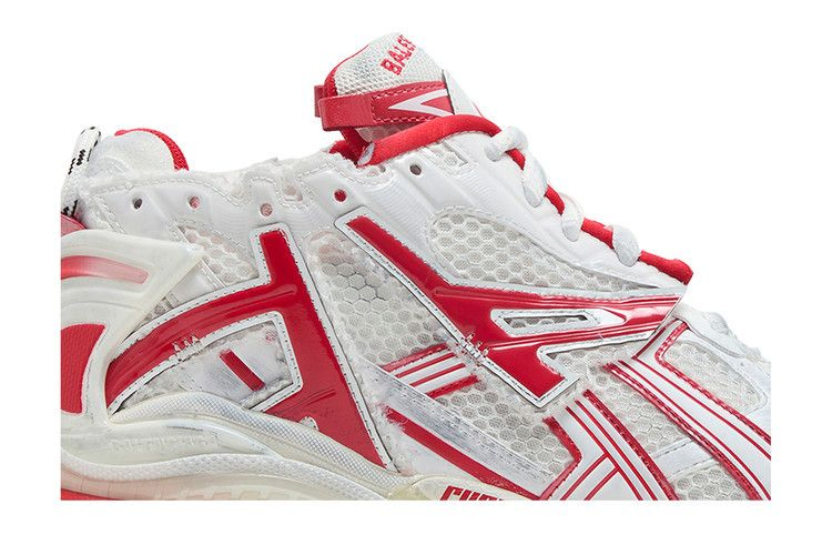Кроссовки Balenciaga Runner Sneaker 'White Red'