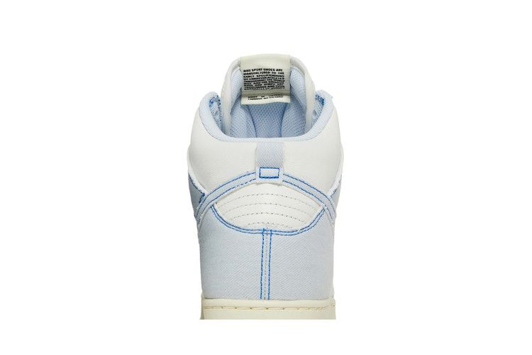 Кроссовки Nike Dunk High 1985 'Blue Denim'