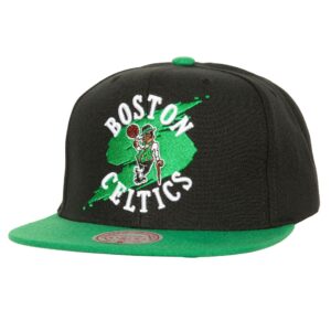Mitchell-Ness-Circle-Splash-Snapback-Boston-Celtics-Hat-300x300