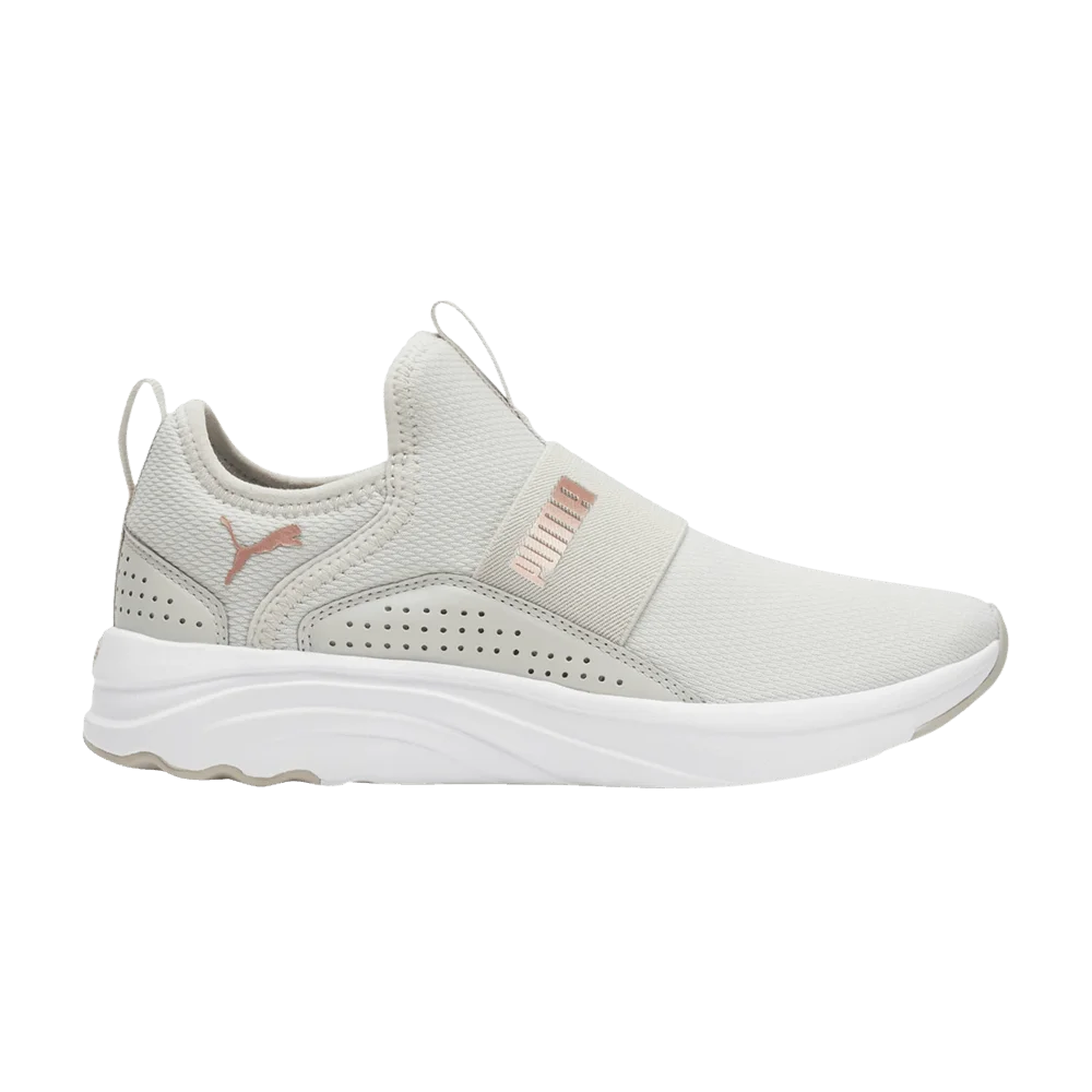 Krossovki-Puma-Wmns-Softride-Sophia-Slip-on-Grey-Rose-Gold