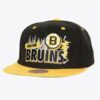 Mitchell-Ness-Black-Boston-Bruins-Buzz-Vintage-Snapback-Hat-100x100