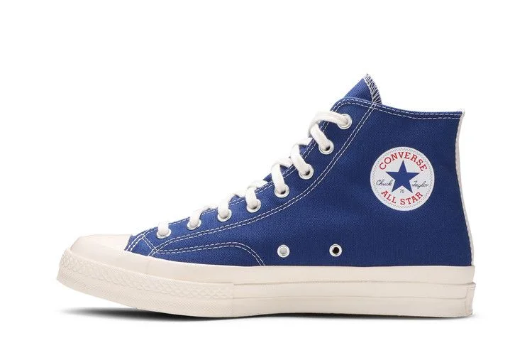 Krossovki-Comme-des-Garcons-PLAY-x-Converse-Chuck-70-High-Blue-Quartz-2