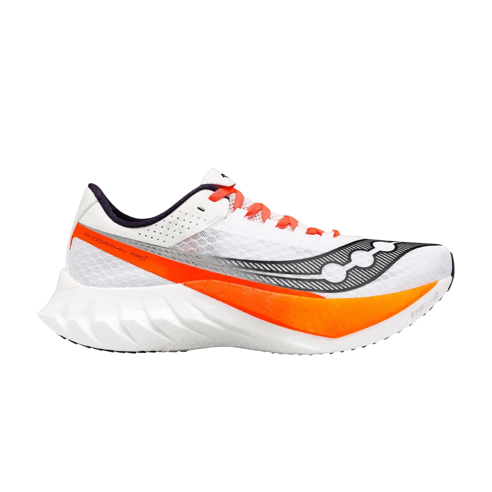 Кроссовки Saucony Endorphin Pro 4 'White Black Orange'