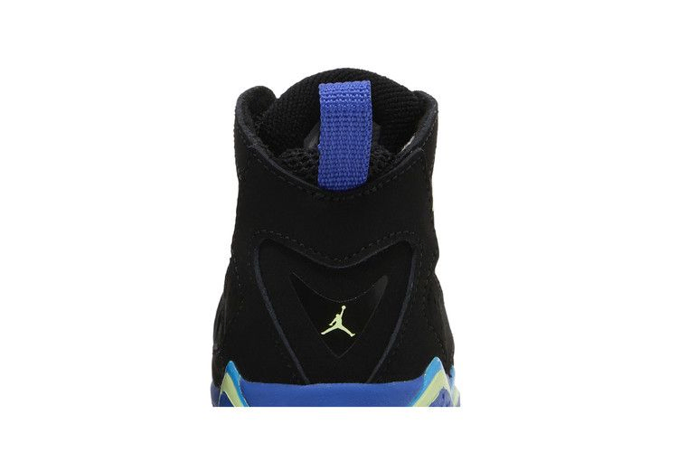 Кроссовки Air Jordan True Flight TD 'Black Hyper Royal'