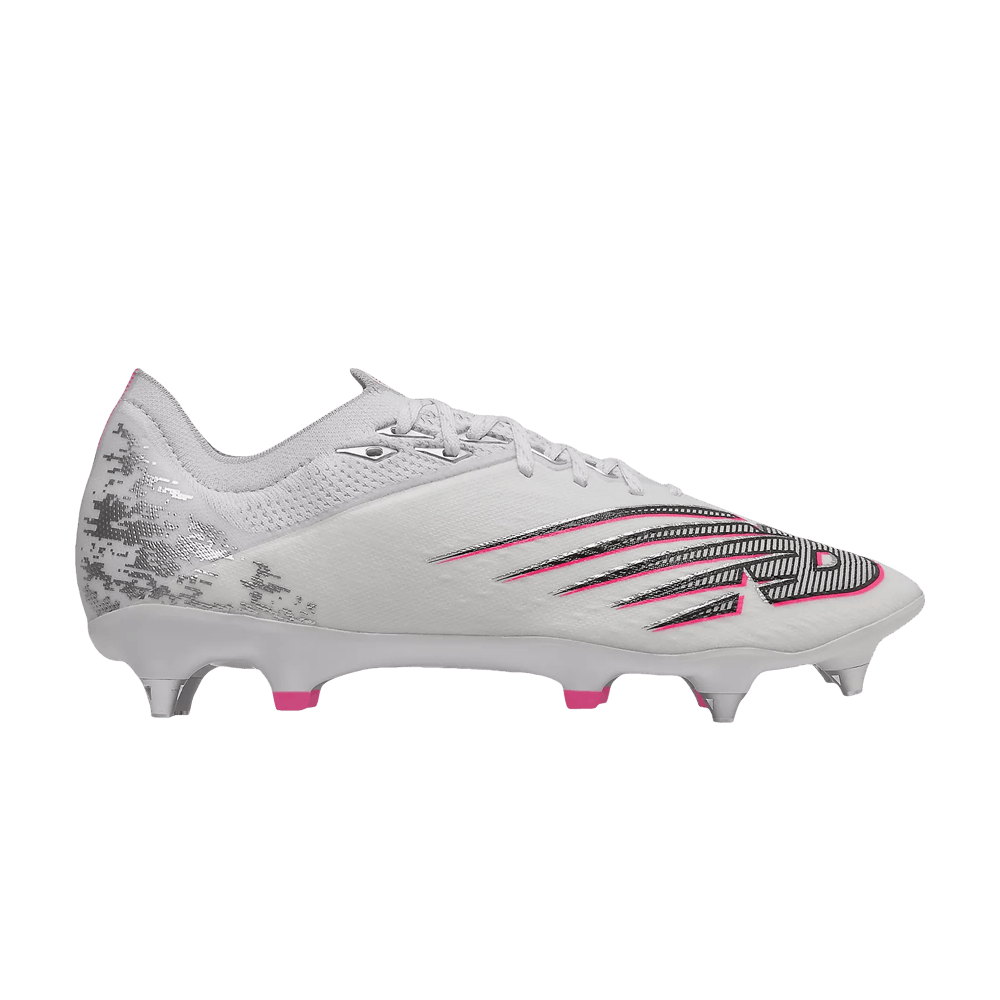 Кроссовки New Balance Furon V6+ Pro SG 'White Alpha Pink'