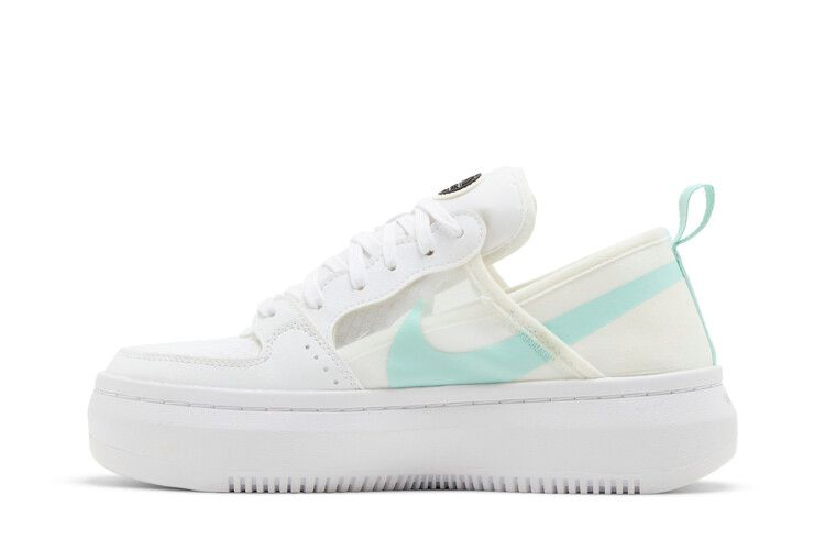 Кроссовки Nike Wmns Court Vision Alta TXT 'White Light Dew'