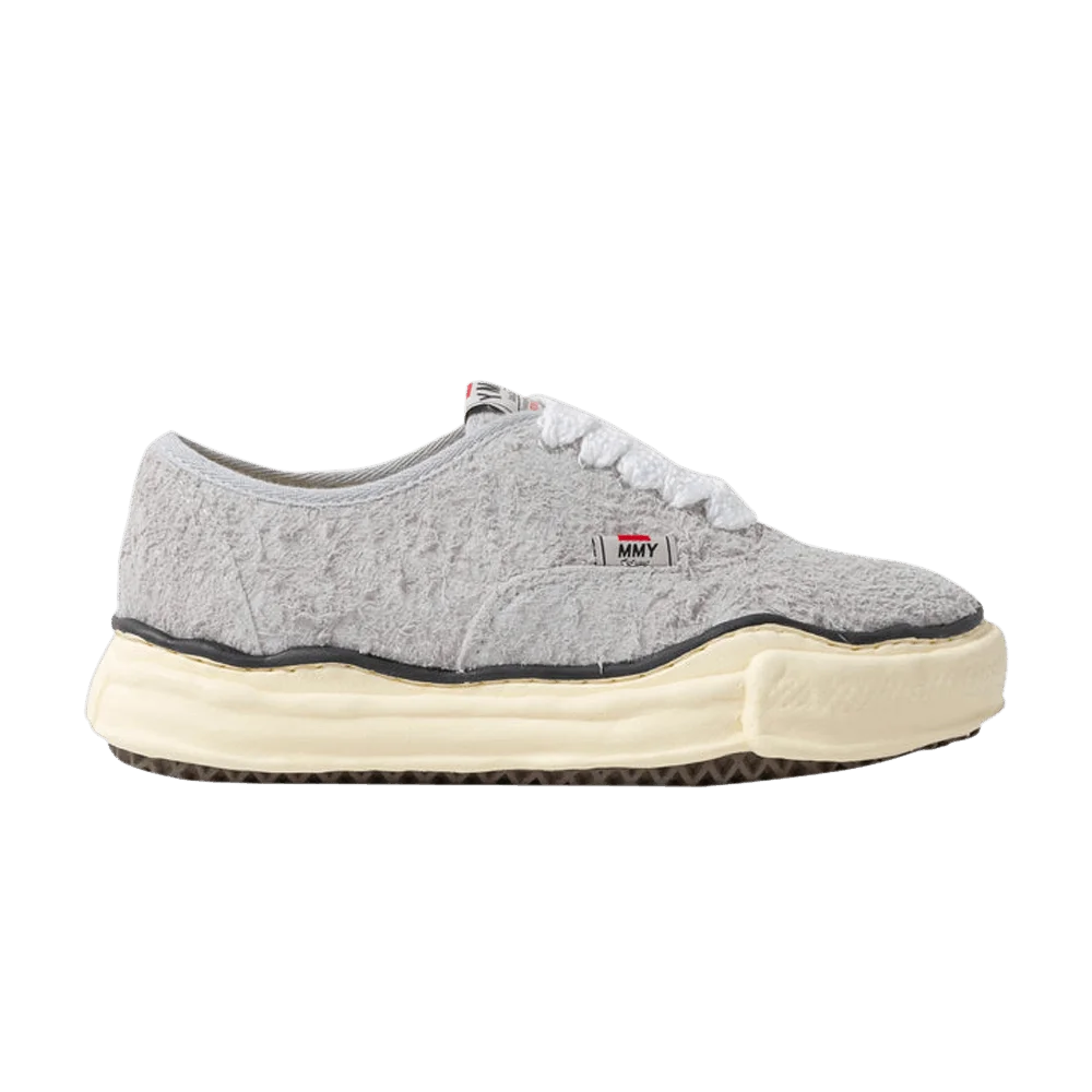 Krossovki-Maison-Mihara-Yasuhiro-Baker-OG-Sole-Broken-Suede-Low-White