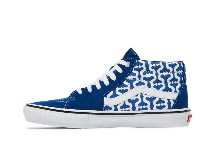 Кроссовки Vans Supreme x Grosso Mid 'Monogram S - Royal'