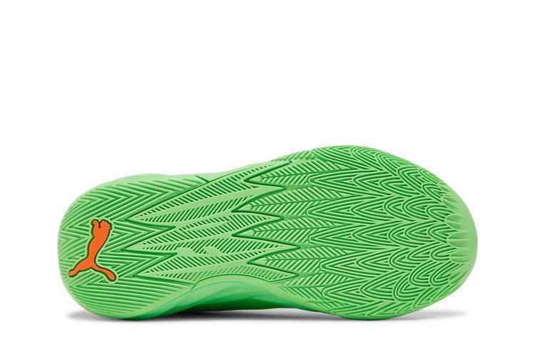 Кроссовки Nickelodeon x Puma MB.02 Jr 'Slime'