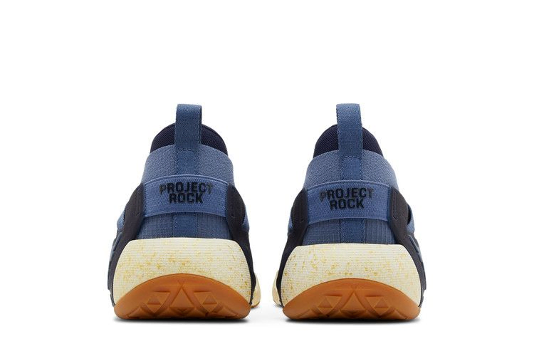 Кроссовки Under Armour Project Rock 6 'Hushed Blue White Clay'