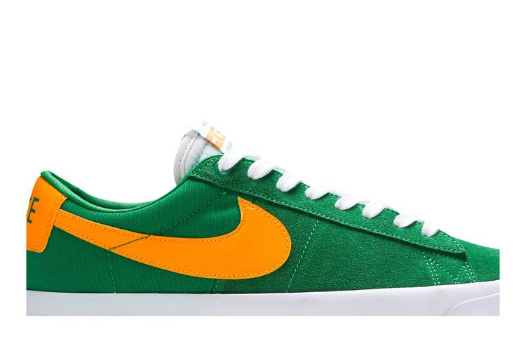 Кроссовки Nike Zoom Blazer Low Pro GT SB 'Lucky Green Gold'