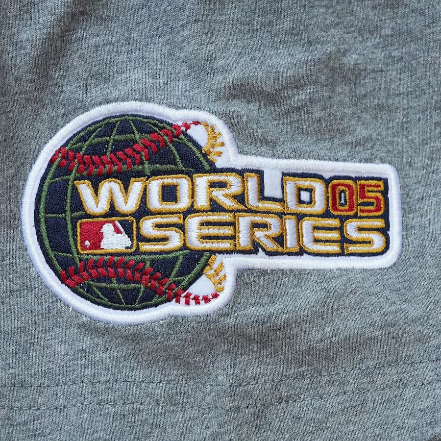 Футболка Mitchell & Ness Heather Gray Chicago White Sox City Collection T-Shirt