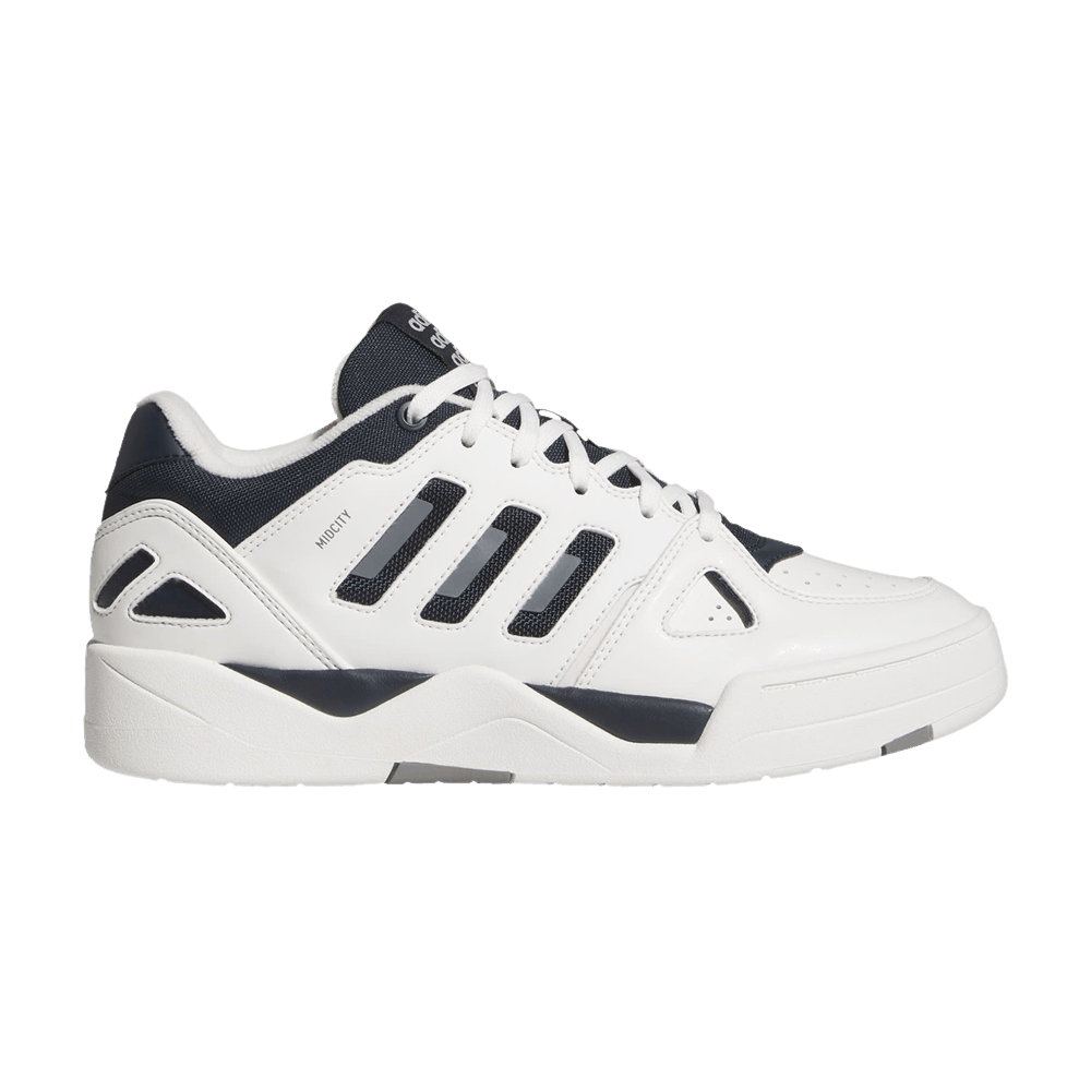 Кроссовки Adidas Midcity Low 'White Aurora Ink'