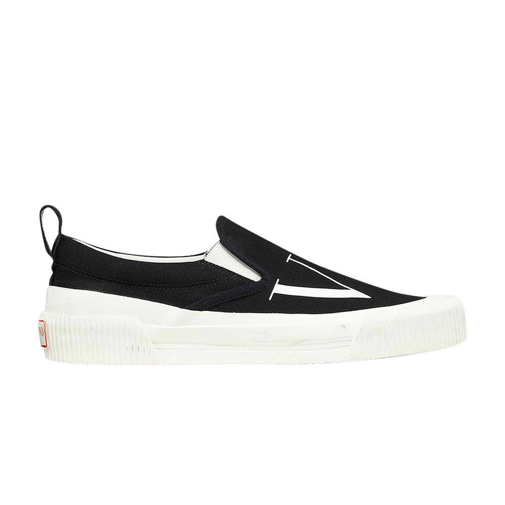 Кроссовки Valentino VLTN Slip-On 'Black White'
