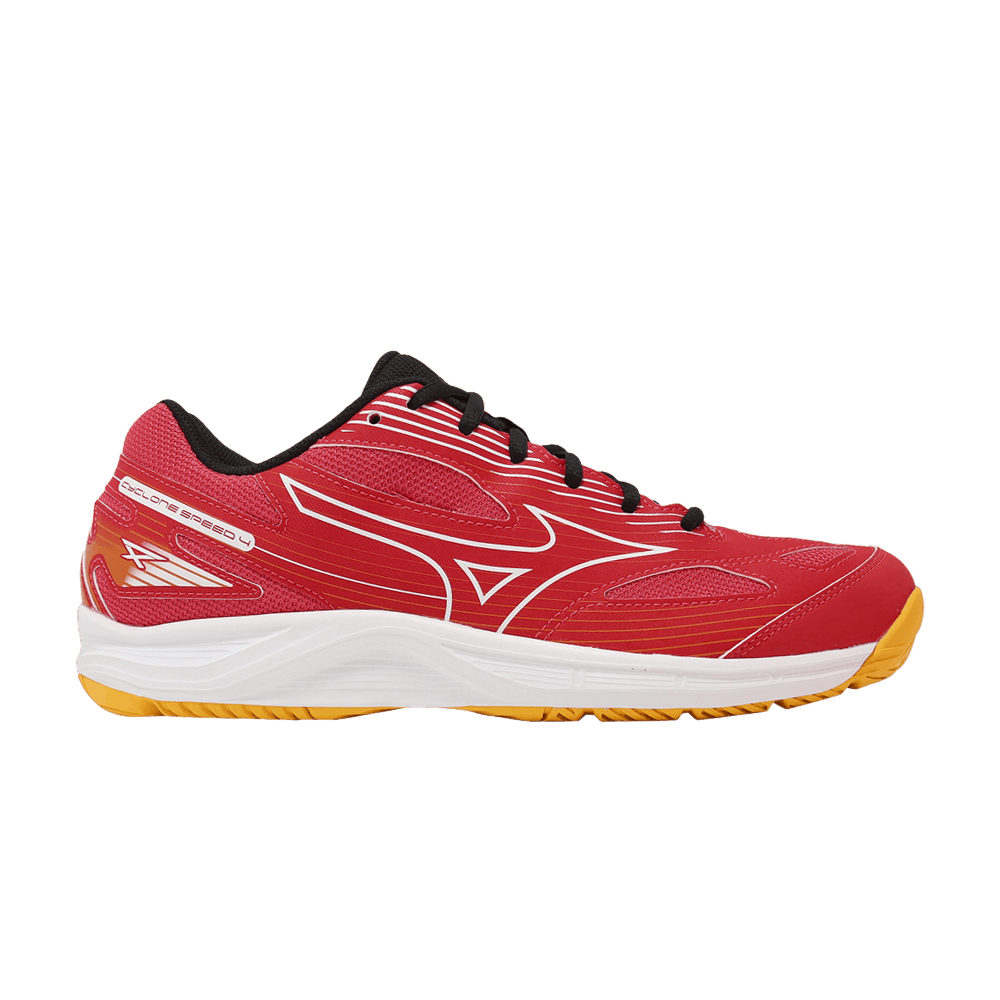 Кроссовки Mizuno Cyclone Speed 4 'Radiant Red Carrot Curl'