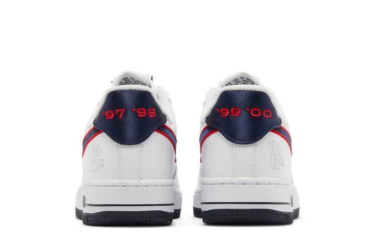 Кроссовки Nike Wmns Air Force 1 '07 'Houston Comets Four Peat'