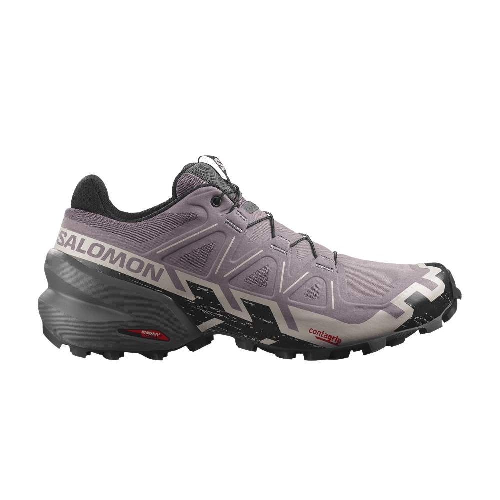 Кроссовки Salomon Wmns Speedcross 6 Wide 'Moonscape'