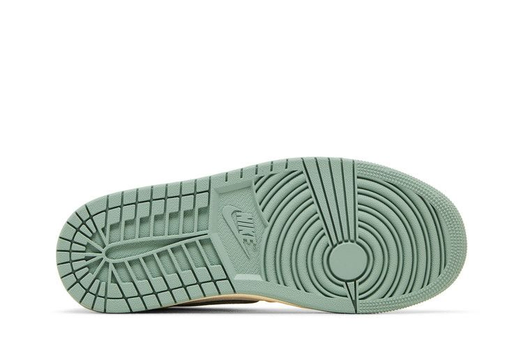 Кроссовки Wmns Air Jordan 1 High Method of Make 'Jade Smoke'