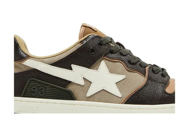Кроссовки BAPE Sk8 Sta #13 'Beige'