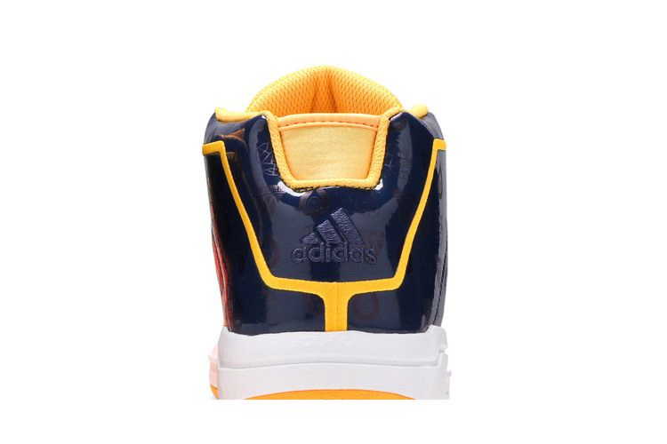 Кроссовки Adidas Pro Model 2G 'Signal Orange Indigo'