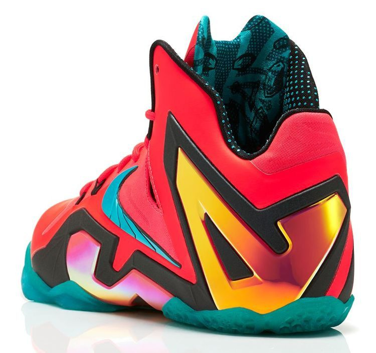 Кроссовки Nike LeBron 11 Elite 'Hero Pack'
