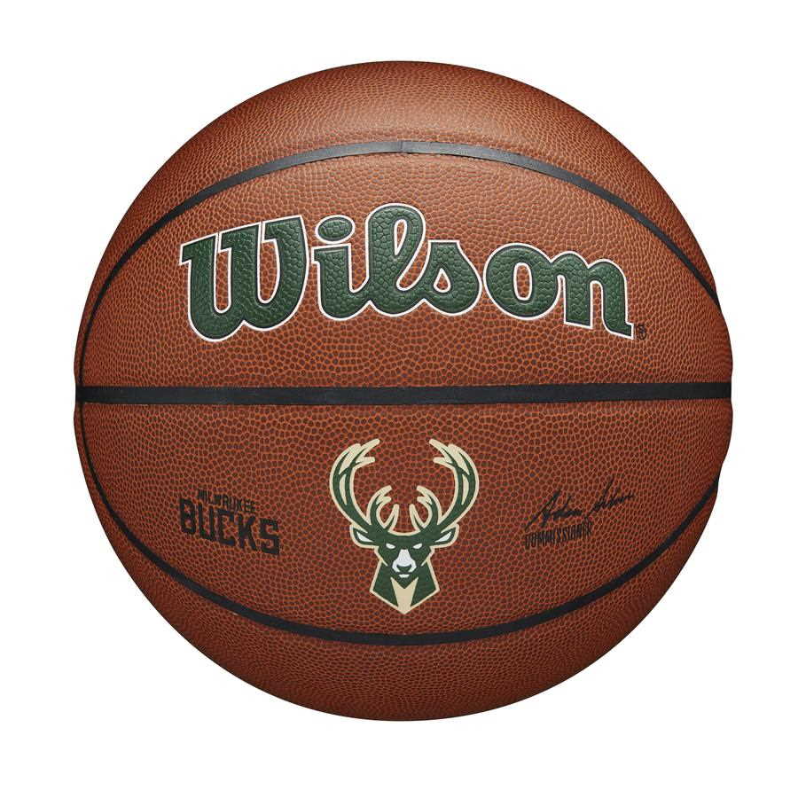 Wilson Milwaukee Bucks Team Alliance NBA Basketball