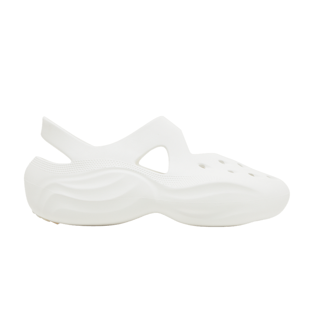 Кроссовки Crocs Dingyun Zhang x Diffuser 'White'