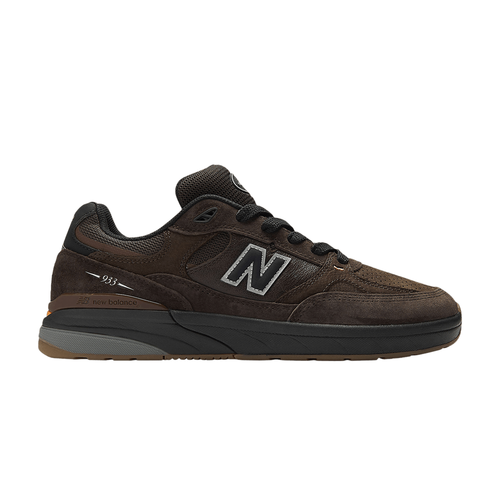 Кроссовки Andrew Reynolds x New Balance Numeric 933 'Brown Black'