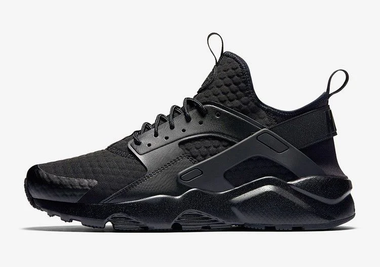 Krossovki-Nike-Air-Huarache-Run-Ultra-SE-Premium-Triple-Black-2