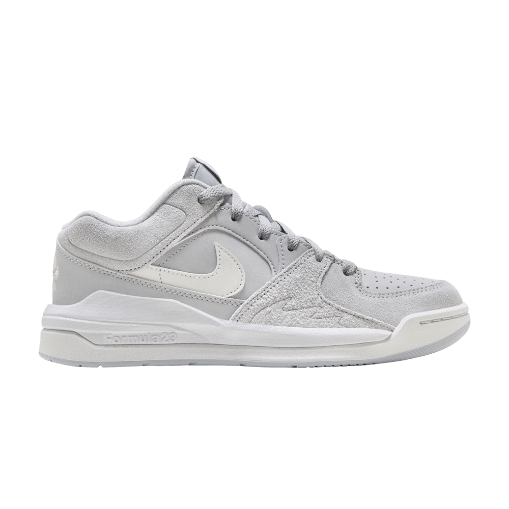 Кроссовки Air Jordan Stadium 90 GS 'Wolf Grey'