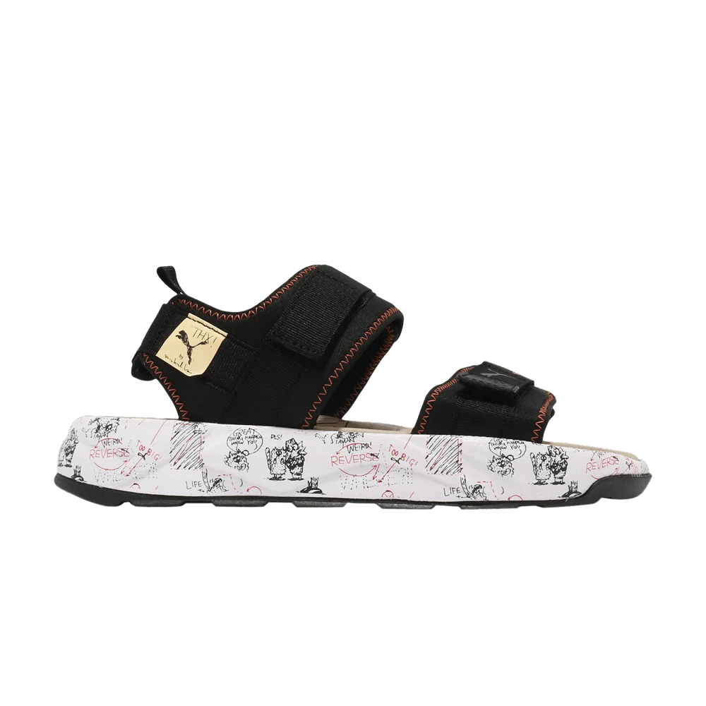 Michael Lau x Puma RS-Sandal 'Black White'