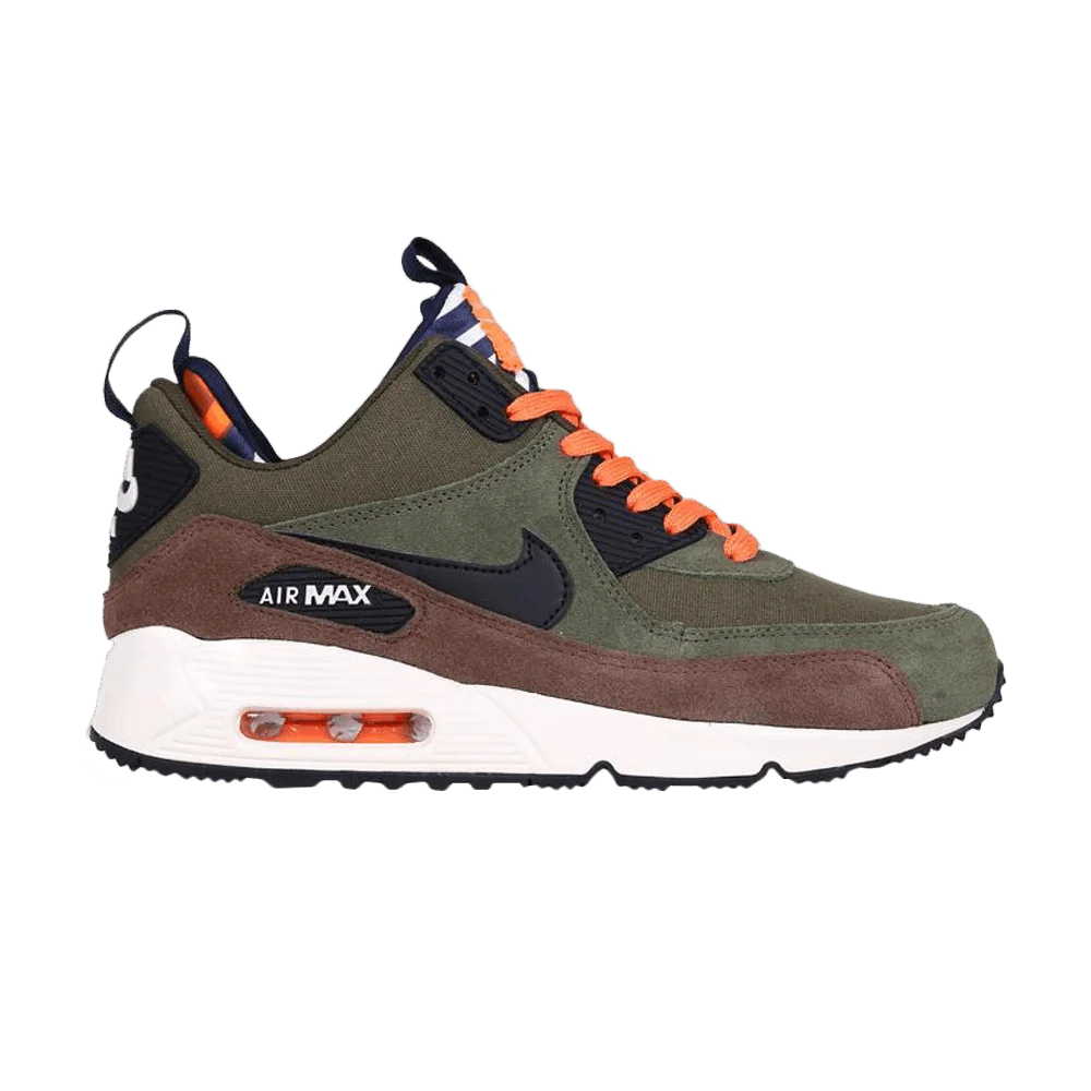 Krossovki-Nike-Air-Max-90-Sneakerboot-Premium-Lagoon-Green