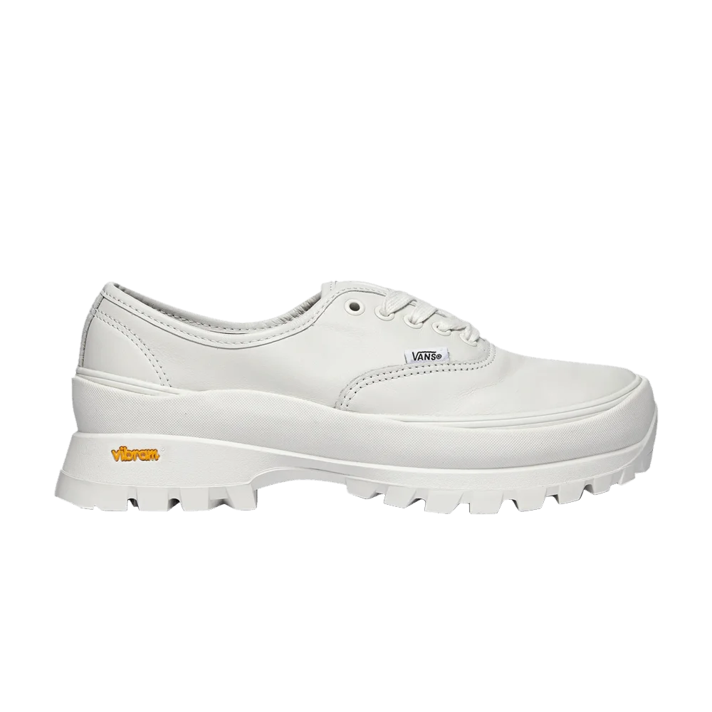 Vans-Authentic-Vibram-LX-True-White