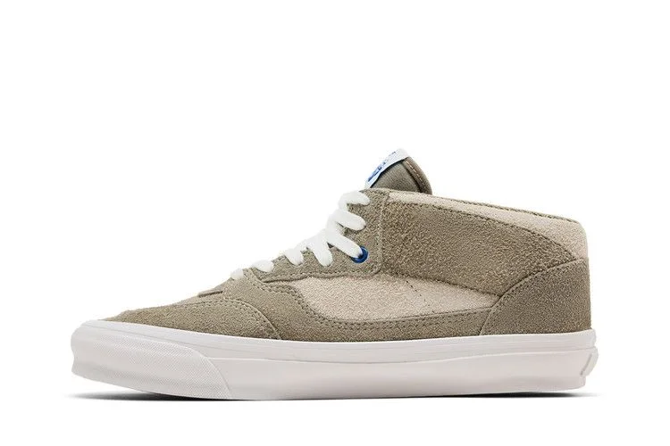 Кроссовки Vans OG Half Cab LX 'Hairy Suede - Khaki'