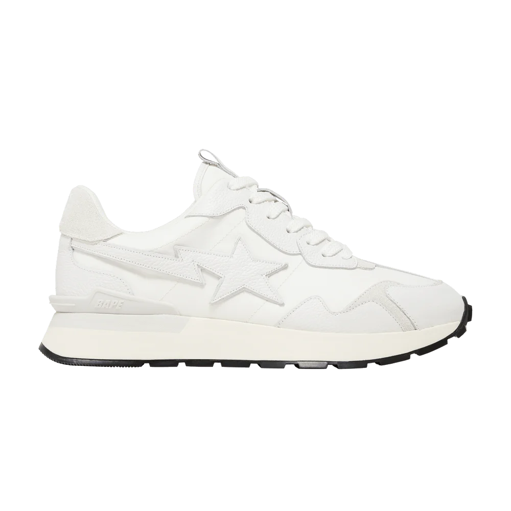 Krossovki-BAPE-Roadsta-Express-3-M2-White