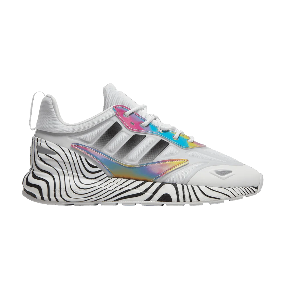 Кроссовки Patrick Mahomes x adidas ZX 2K Boost 'Hypnotic Lines'