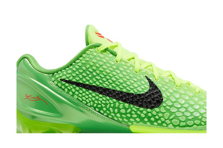 Кроссовки Nike Vapor Edge Kobe 6 SE 'Grinch Mismatch'