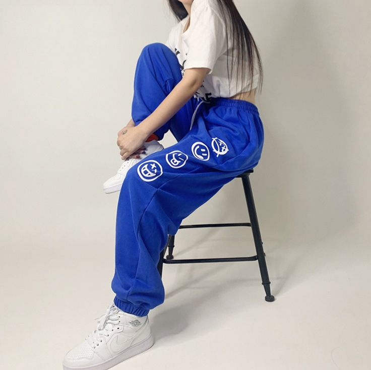 2020-Hip-hop-Style-Sweatpants-Blue-8
